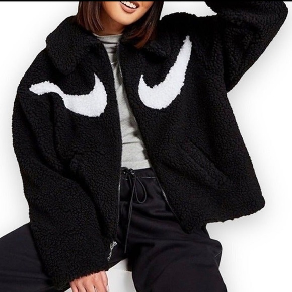 New Nike Oversized Sport Jacket - Picture 1 of 8